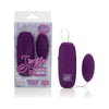 Purple Pleasure Rocket - Jumpin Gyrator Egg Vibrator EG-300 - For Intense Gyrating Stimulation - Unisex - Designed for Ultimate Pleasure - Velvety Smooth - Adult Naughty Store