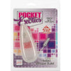 Pocket Exotics Heated Whisper Bullet Vibrator - PEBV-104 - Intense Pleasure for Her - Gently Warms - Pink