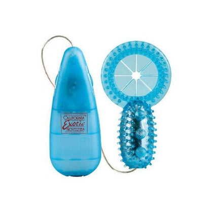 Shanes World His Stimulator Vibro Ring for Him Blue - Adult Naughty Store