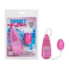 Pocket Exotics Pink Passion Egg Vibrator - Powerful Multi-Speed Pleasure for Women's Intimate Delights - Adult Naughty Store