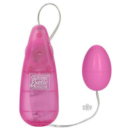 Pocket Exotics Pink Passion Egg Vibrator - Powerful Multi-Speed Pleasure for Women's Intimate Delights