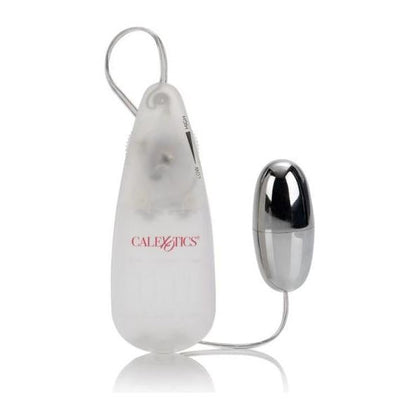 Pocket Exotics Silver Bullet Vibrator - PESBV-001 - Unisex Clitoral and G-Spot Pleasure Toy - Sleek Silver - Adult Naughty Store