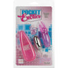Pocket Exotics Snow Bunny Bullet Pink Vibrator - SE-1103-03 - Women's Clitoral and G-Spot Stimulation - Intense Pleasure - Pink