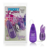 Pocket Exotics Snow Bunny Bullet Purple Vibrator - Intense Pleasure for Her - Adult Naughty Store