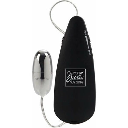 Introducing the Silver Bullet SBV-500: Powerful and Discreet Mini Bullet Vibrator for Intense Clitoral Stimulation - Sleek Silver