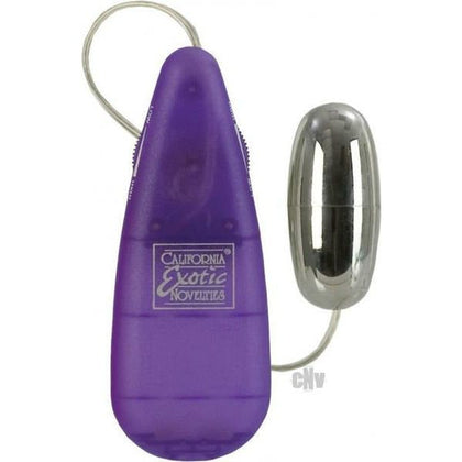 SensaTease X1 Teardrop Bullet Vibrator - Powerful Pleasure Companion for All Genders, Intense Stimulation, Luxurious Purple - Adult Naughty Store