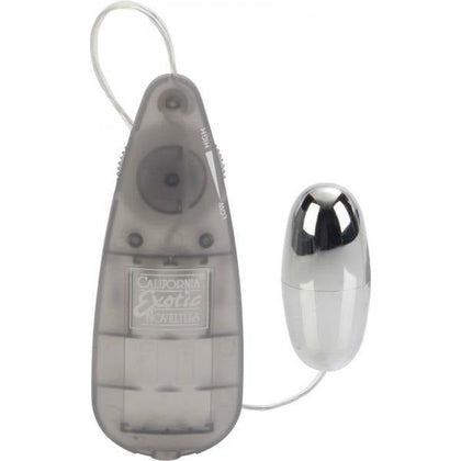 SensaSlim STB-2021 Unisex Smoke-Colored Teardrop Bullet - The Ultimate Pleasure Powerhouse - Adult Naughty Store