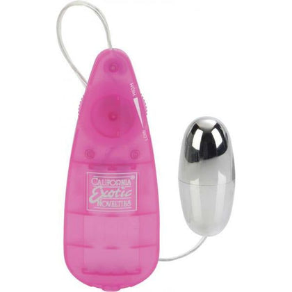 SensaSlim STB-19 Teardrop Bullet Vibrator - Unisex Clitoral Stimulation - Pink - Adult Naughty Store