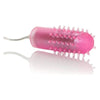 Turbo 8 Accelerator Bullet Vibrator Tickler Pink: The Ultimate Pleasure Companion for Intense Stimulation! - Adult Naughty Store