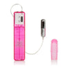 Turbo 8 Accelerator Bullet Vibrator Tickler Pink: The Ultimate Pleasure Companion for Intense Stimulation! - Adult Naughty Store