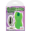 Ballistic Bullet by PleasureTech - 2-Speed Remote Controlled Vibrating Bullet (Model: 2.2 Inch Green) - Unisex Pleasure Toy for Versatile Stimulation - Adult Naughty Store