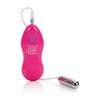 Ballistic Slimline Bullet With Versatile Plug-In Jack 2 Speed Remote 2.2 Inch Pink - Adult Naughty Store