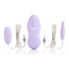 Introducing the Pleasure Pak Purple Twin Bullet Vibrators - Model PBV-2021: Dual Delight for All Genders, Unleash Ultimate Pleasure!