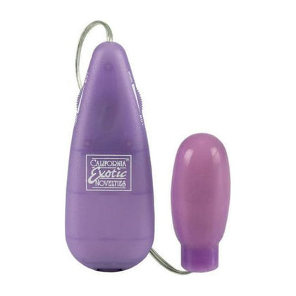 Introducing the Sensual Pleasures Silicone Slims Smooth Bullet Multispeed Remote 2.75 Inch Purple - Adult Naughty Store