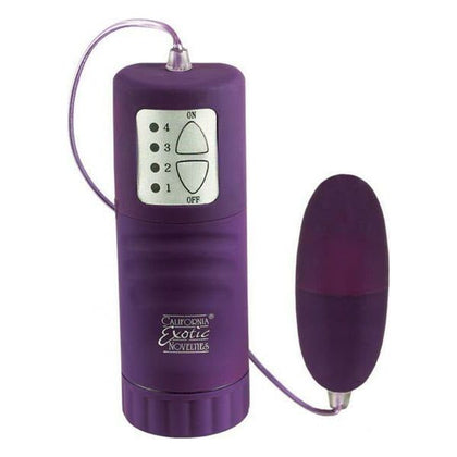 Velvet Cote® VC-2.2P Waterproof Pocket Exotics Multispeed Bullet - Purple - For Enhanced Pleasure in and out of the Water - Adult Naughty Store