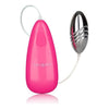 Introducing the PleasureX Waterproof Gyrating Bullet Vibrator - Model PX-2000 - Pink - Adult Naughty Store