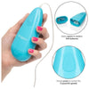 Introducing the Exquisite Pleasure Emporium Classic Waterproof Gyrating Bullet Vibrator Blue - Model 2021. - Adult Naughty Store