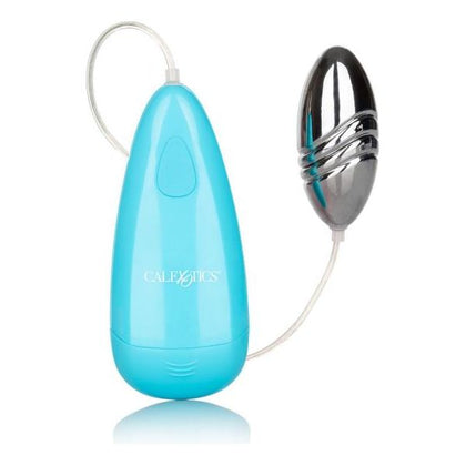 Introducing the Exquisite Pleasure Emporium Classic Waterproof Gyrating Bullet Vibrator Blue - Model 2021.