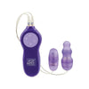 Passion Bullets 7 Function Power Pack Rubber Cote Dual Bullets Purple - Adult Naughty Store