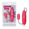 Power Play Playful Pink Bullet Vibrator - Model PPBV-01 - Women's Clitoral Stimulation - Silky Soft Silicone - Waterproof - Intense Speeds - Adult Naughty Store