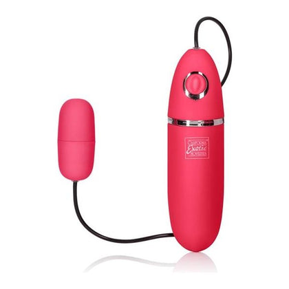 Power Play Playful Pink Bullet Vibrator - Model PPBV-01 - Women's Clitoral Stimulation - Silky Soft Silicone - Waterproof - Intense Speeds - Adult Naughty Store