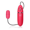 Power Play Playful Pink Bullet Vibrator - Model PPBV-01 - Women's Clitoral Stimulation - Silky Soft Silicone - Waterproof - Intense Speeds - Adult Naughty Store