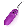 Power Play Playful Purple Bullet Vibrator - Model PPB-225: Intense Clitoral Stimulation for Women - Adult Naughty Store