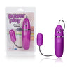 Power Play Playful Purple Bullet Vibrator - Model PPB-225: Intense Clitoral Stimulation for Women - Adult Naughty Store