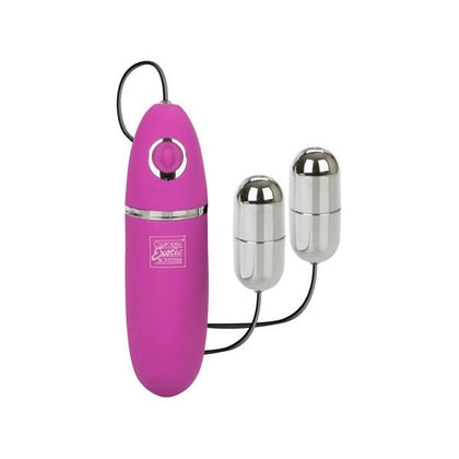 Introducing the Power Play Dual Silver Bullet Vibrators: The Ultimate Pleasure Experience for Couples - Adult Naughty Store