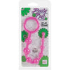Booty Call X-10 Silicone Anal Beads - Model X-10, Pink - For Intense Pleasure and Exploration