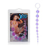 X-10 Purple Graduated Anal Beads - Model XGAB-11 - Unisex Anal Pleasure Toy - Adult Naughty Store