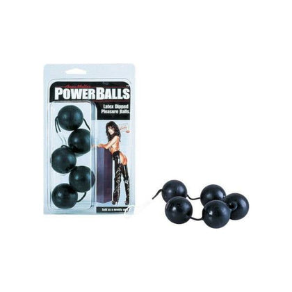 Anna Malles Power Balls Latex Dipped Weighted Pleasure Balls 1.25 Inch - Black

Introducing the Anna Malles Power Balls Latex Dipped Weighted Pleasure Balls 1.25 Inch - Black: The Ultimate Se - Adult Naughty Store