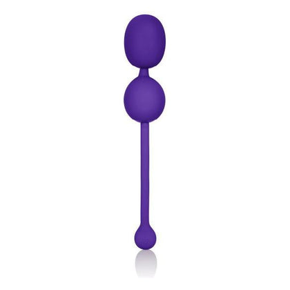 Introducing the SensaToys Rechargeable Dual Kegel Purple 12 Intense Functions Vibrating Silicone Balls for Women's Pelvic Floor Training and Pleasure - Adult Naughty Store