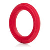 Caesar Red Silicone Cock Ring - Enhance Comfort and Stamina for Men's Pleasure (Model CR-125)