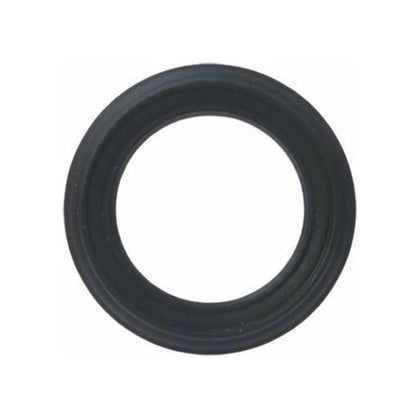 Adonis Silicone Rings Ceasar Black - Sturdy Erection Enhancers for Comfort and Stamina - Pure Silicone - 1.25