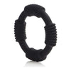 Adonis Silicone Cock Rings Hercules Black Cock Ring - Ultimate Erection Enhancer for Men, Model HCBR-001, Enhances Stamina and Comfort, Pure Silicone, 1.25