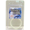 Adam's Pleasure Enhancer Medium Rubber Cock Ring - Model RCR-2W, White - Adult Naughty Store