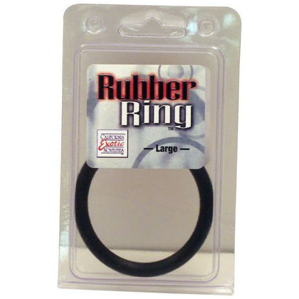 Adam's Pleasure Collection Rubber Cock Ring - Large 2.5