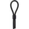 Introducing the SensaFlex™ Silicone Stud Lasso Adjustable Cock Ring Black: The Ultimate Erection Enhancer for Endless Pleasure - Adult Naughty Store