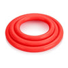Introducing the SensaRings Tri-Rings Red Cock Ring Set - Versatile Rubber Rings for Enhanced Pleasure (Model SR-TRR001) - Suitable for All Genders and Designed for Intense Stimulation in Vibrant Red!