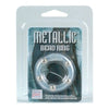 Introducing the Clear Silicone Metallic Bead Ring: The Ultimate Pleasure Enhancer for All Genders! - Adult Naughty Store