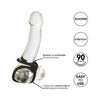 Adam's Pleasure Enhancer: Silicone Ball Spreader Black - Model X1 - Male - Stamina and Support - Intensify Your Pleasure - Adult Naughty Store