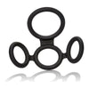 Big Man's Spreader Black Ring - Ultimate Erection Enhancer for Men - Model BMSR-001 - Designed for Intense Pleasure and Extended Stamina - Black - Adult Naughty Store