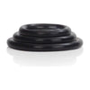 Introducing the SensaSilk Silicone Support Rings Black 3 Pack: Medium, Large, and X-Large Multi-Purpose Rings for Enhanced Pleasure - Adult Naughty Store