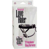 Love Rider Premium Ring Harness for Universal Strap-On Play - Model XR-5000 - Unisex - Pleasure for All Areas - Black - Adult Naughty Store