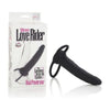 Love Rider Dual Penetrator Strap On System - Model X123 - Unisex - Double Pleasure - Black - Adult Naughty Store