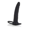 Love Rider Dual Penetrator Strap On System - Model X123 - Unisex - Double Pleasure - Black - Adult Naughty Store