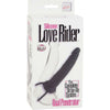 Love Rider Dual Penetrator Strap On System - Model X123 - Unisex - Double Pleasure - Black - Adult Naughty Store