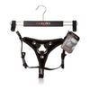 Her Royal Harness The Princess Black O-S - Elegant Strap-On Harness for Sensual Pleasure - Adult Naughty Store