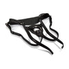 Her Royal Harness The Queen Black Boxed - Luxury Strap-On Harness for Mutual Pleasure - Model Q-101 - Unisex - Designed for Intimate Delight - Black - Adult Naughty Store